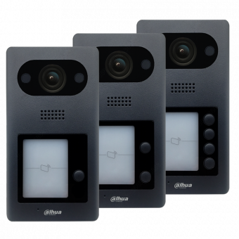 картинка Вызывная панель Dahua DH-VTO3211D-P2 для видеодомофона от магазина Охранных систем и видеонаблюдения