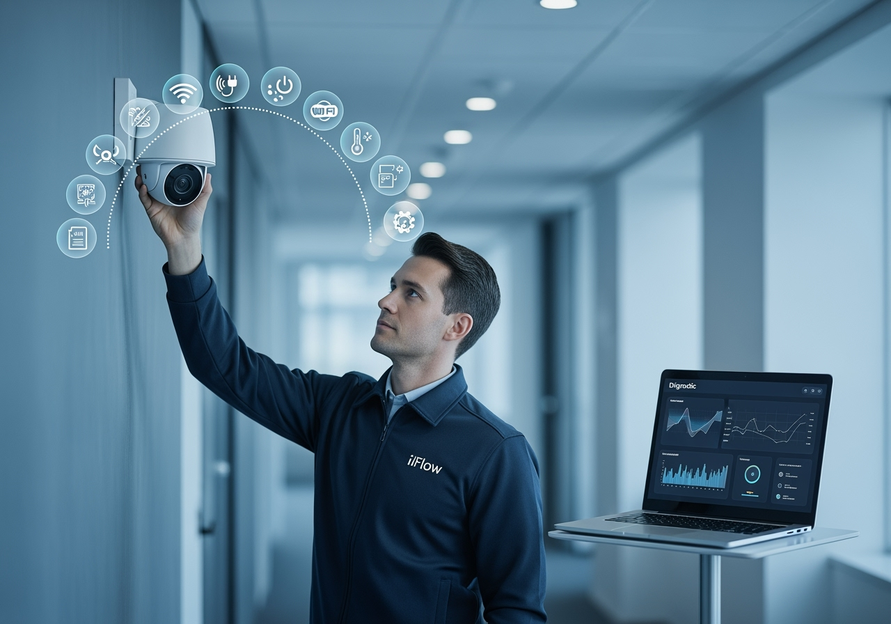 10 типичных проблем камер iFlow и как их быстро исправить