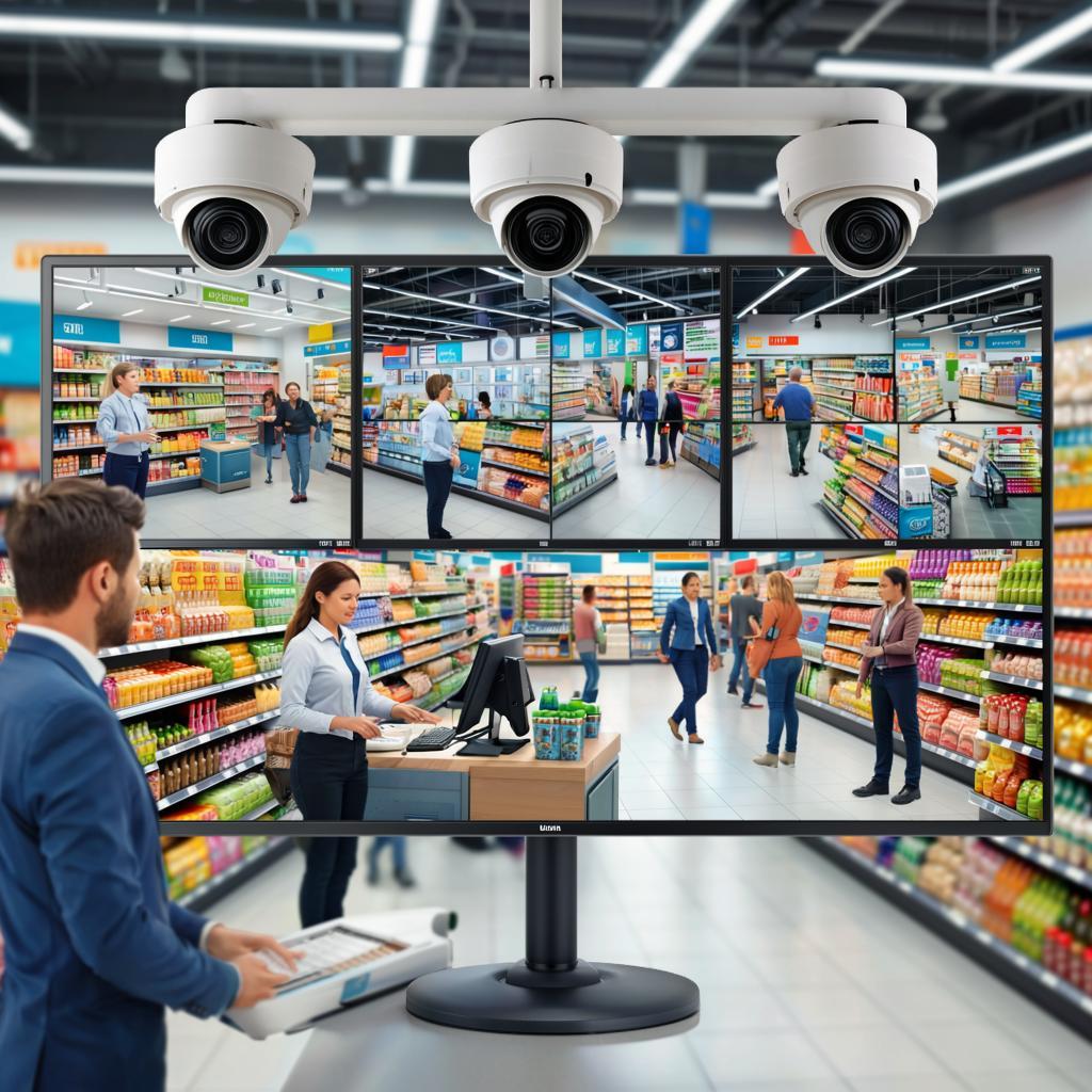 Кейс: как видеонаблюдение помогло снизить кражи в супермаркете на 70%