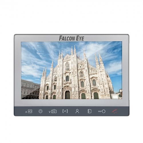 картинка Монитор видеодомофона Milano Plus HD от магазина Охранных систем и видеонаблюдения
