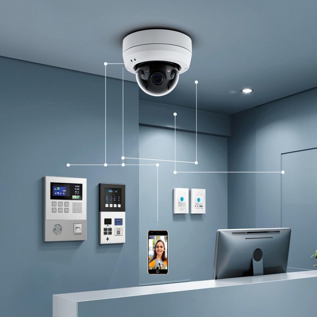 Интеграция IP видеонаблюдения с домофонами, сигнализацией и умным домом