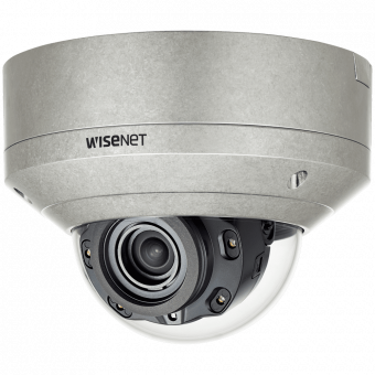 картинка Вандалозащищенная 5Мп IP-камера Wisenet XNV-8080RS с ИК-подсветкой от магазина Охранных систем и видеонаблюдения