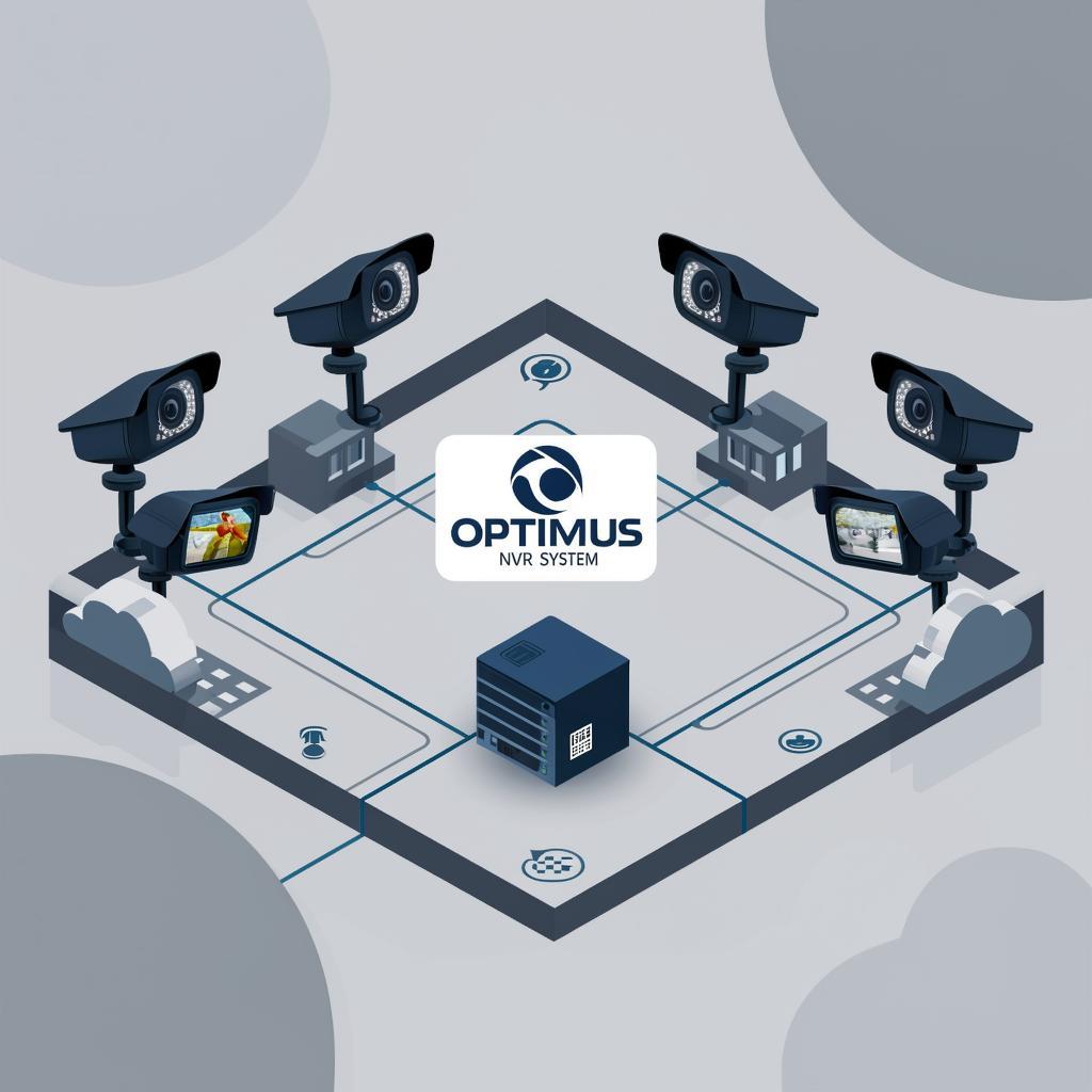 Интеграция Optimus с IP-камерами, NVR и облачной записью