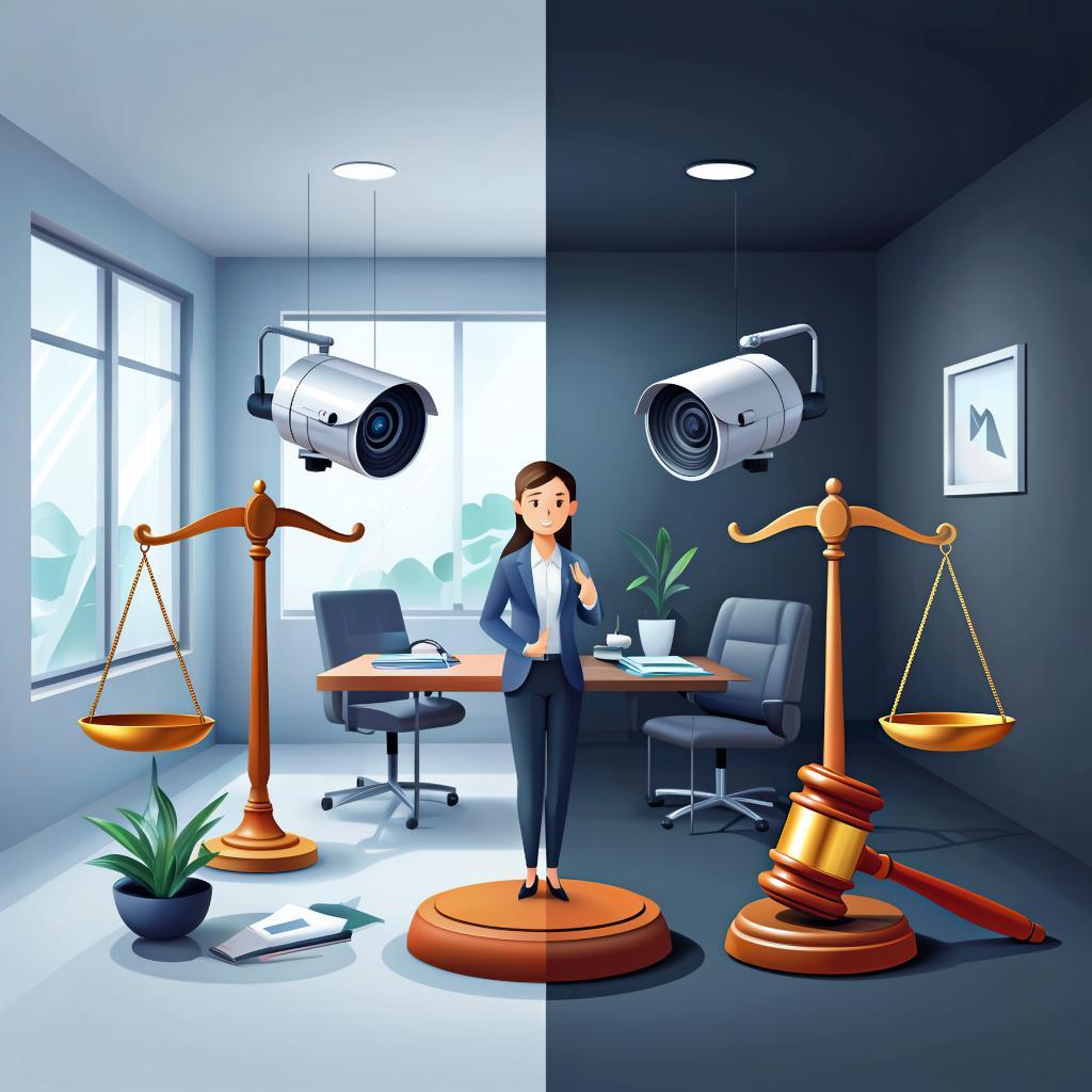 Легальное скрытое видеонаблюдение: где можно, а где нельзя ставить камеры