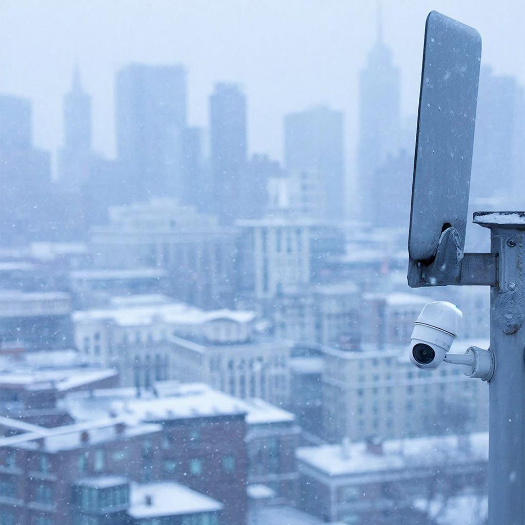 Особенности работы Wi‑Fi камер в зимних условиях