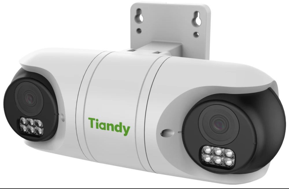 Основы правильной калибровки механизма наклона (Tilt) в камерах Tiandy для устранения мертвых зон