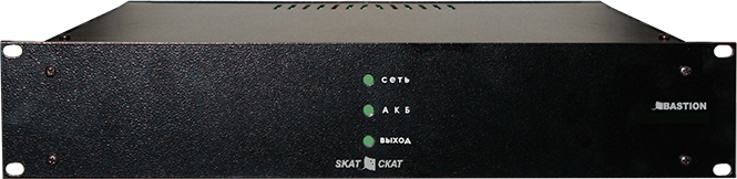 картинка БАСТИОН СКАТ-1200И7 RACK Блок бесперебойного питания от магазина Охранных систем и видеонаблюдения