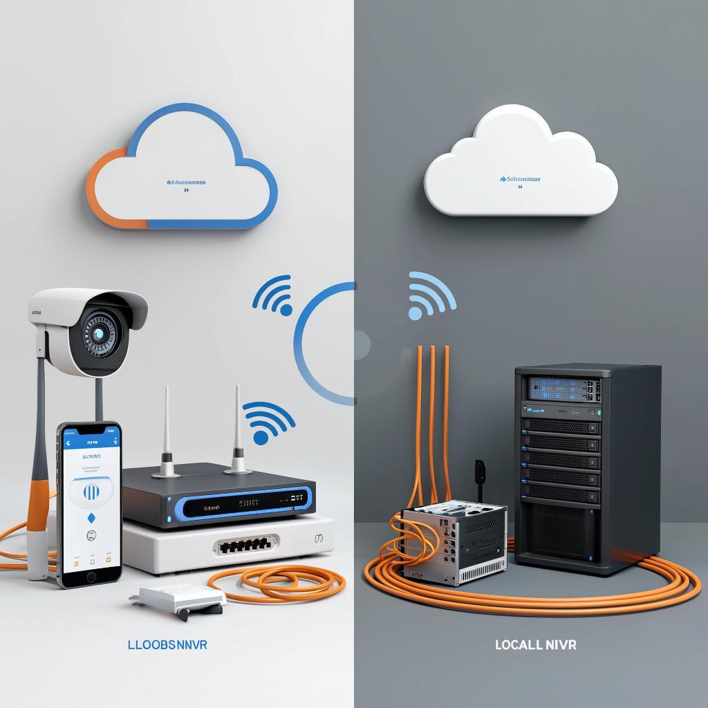 Облачное хранение vs локальный NVR для Wi‑Fi камер: что выгоднее