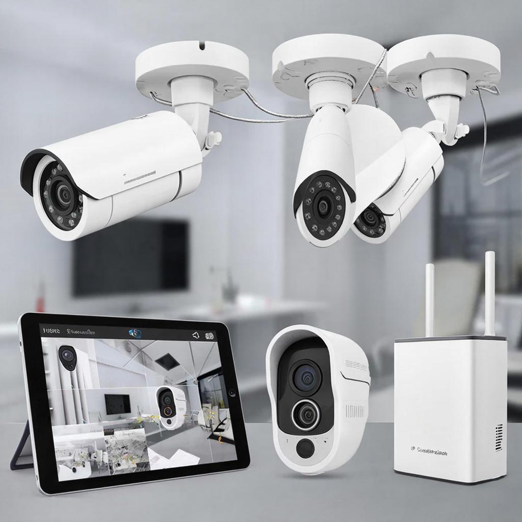 Комплект IP-камер для дома: как выбрать и настроить