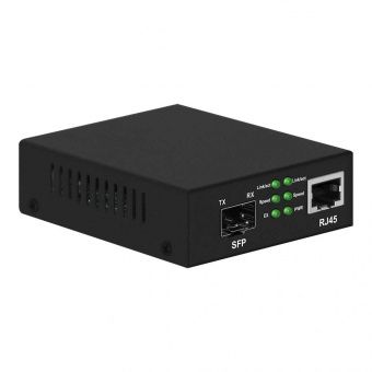 картинка Медиаконвертер NST NS-MC-1G1GX от магазина Охранных систем и видеонаблюдения
