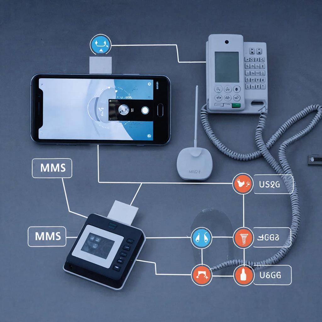 Как настроить MMS/USSD уведомления для камер