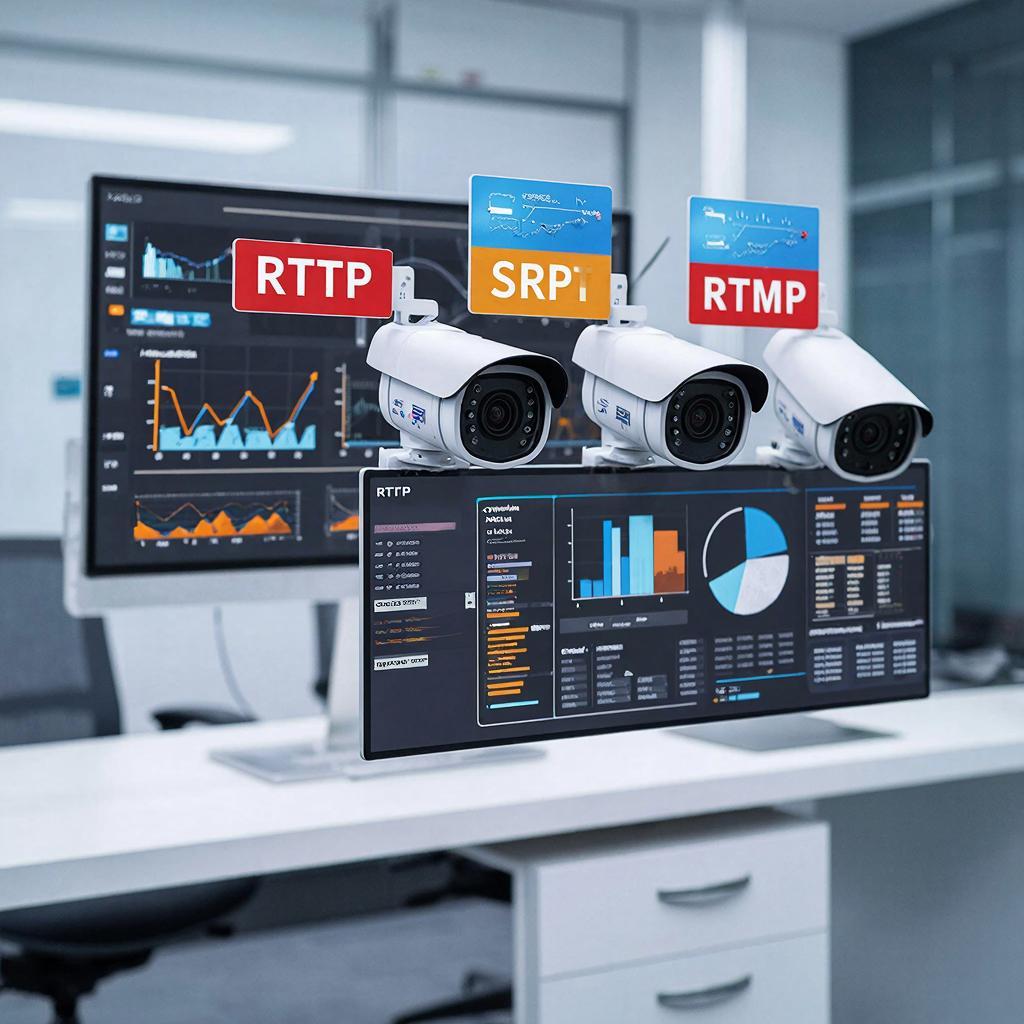 Сравнение протоколов: RTSP vs SRT vs RTMP для видеопотока