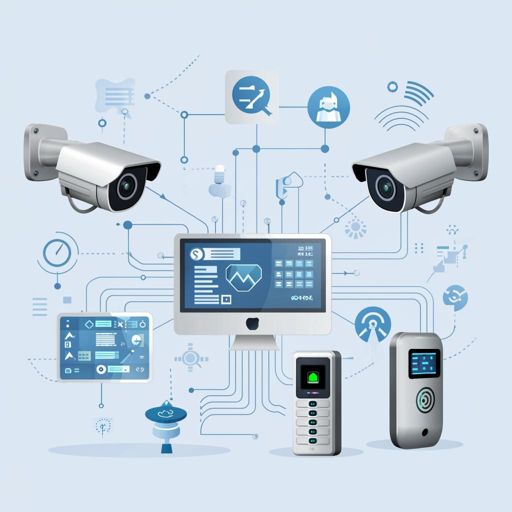 Сетевой СКУД и IP-видеонаблюдение: преимущества и как подключить