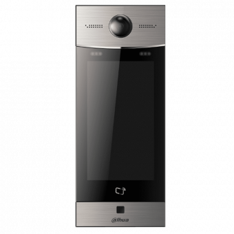 картинка Вызывная панель Dahua DHI-VTO9231D для видеодомофона от магазина Охранных систем и видеонаблюдения