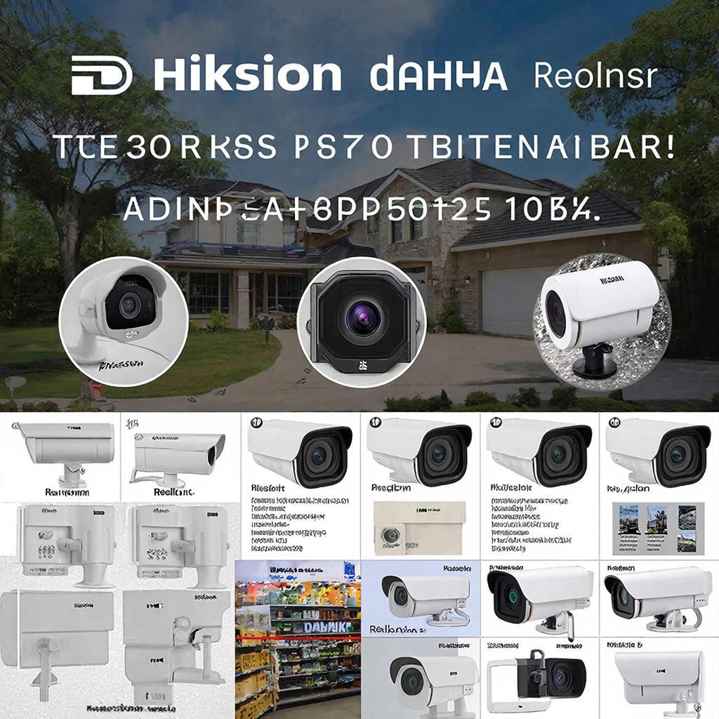 Сравнение: Hikvision vs Dahua vs Reolink vs Xiaomi для улицы