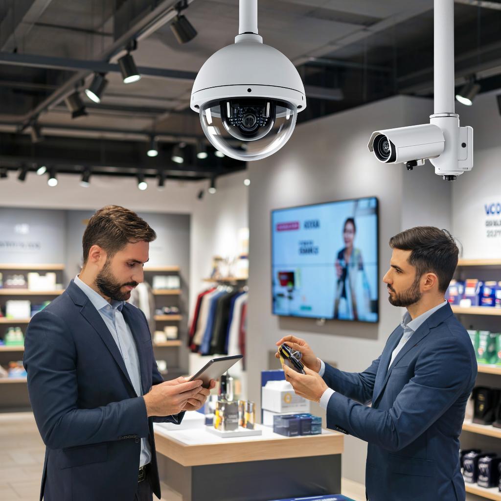 Выбор камеры с записью для магазина: требования и примеры проектов