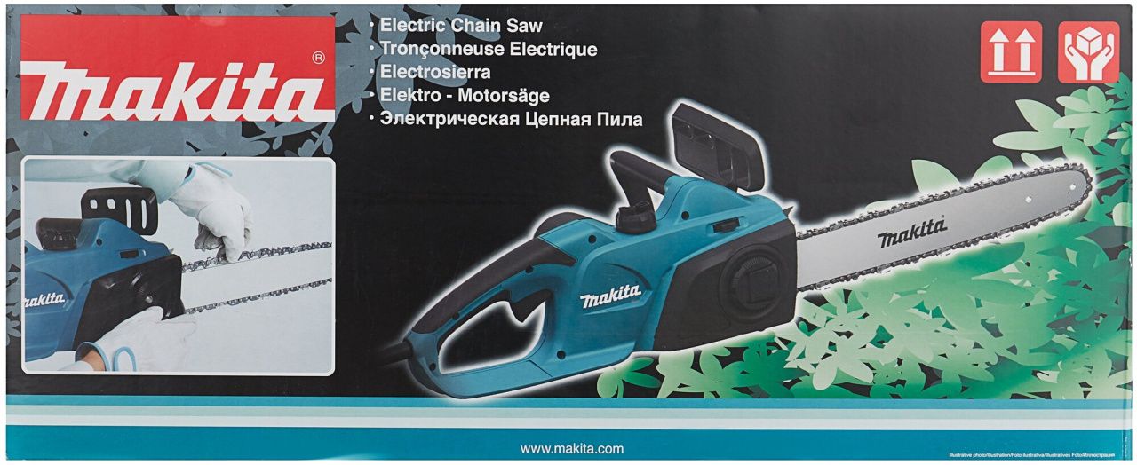картинка Электропила цепная Makita UC3041A от магазина Охранных систем и видеонаблюдения