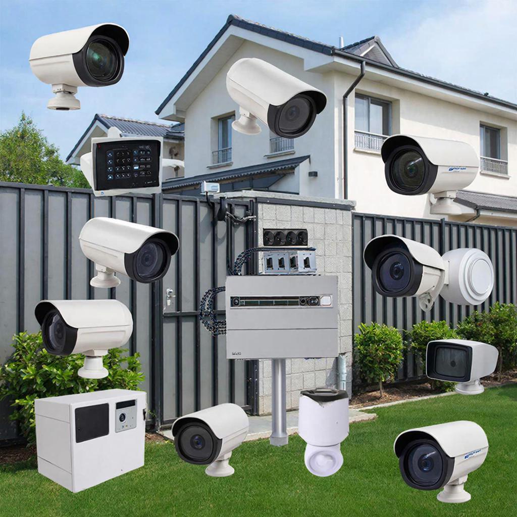 Комплект видеонаблюдения для охраны периметра: советы