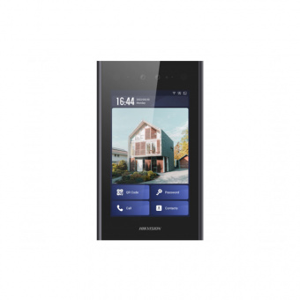 картинка Вызывная панель Hikvision DS-KD9403-E6 от магазина Охранных систем и видеонаблюдения