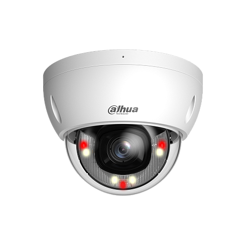 картинка DH-IPC-HDBW2849EP-S-IL-0360B 8 Мп уличная антивандальная купольная IP-видеокамера от магазина Охранных систем и видеонаблюдения