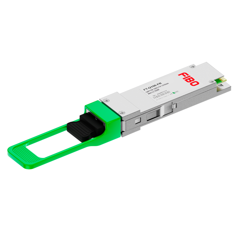 картинка 100GBASE-FR1 QSFP28 модуль 1310нм 2км от магазина Охранных систем и видеонаблюдения