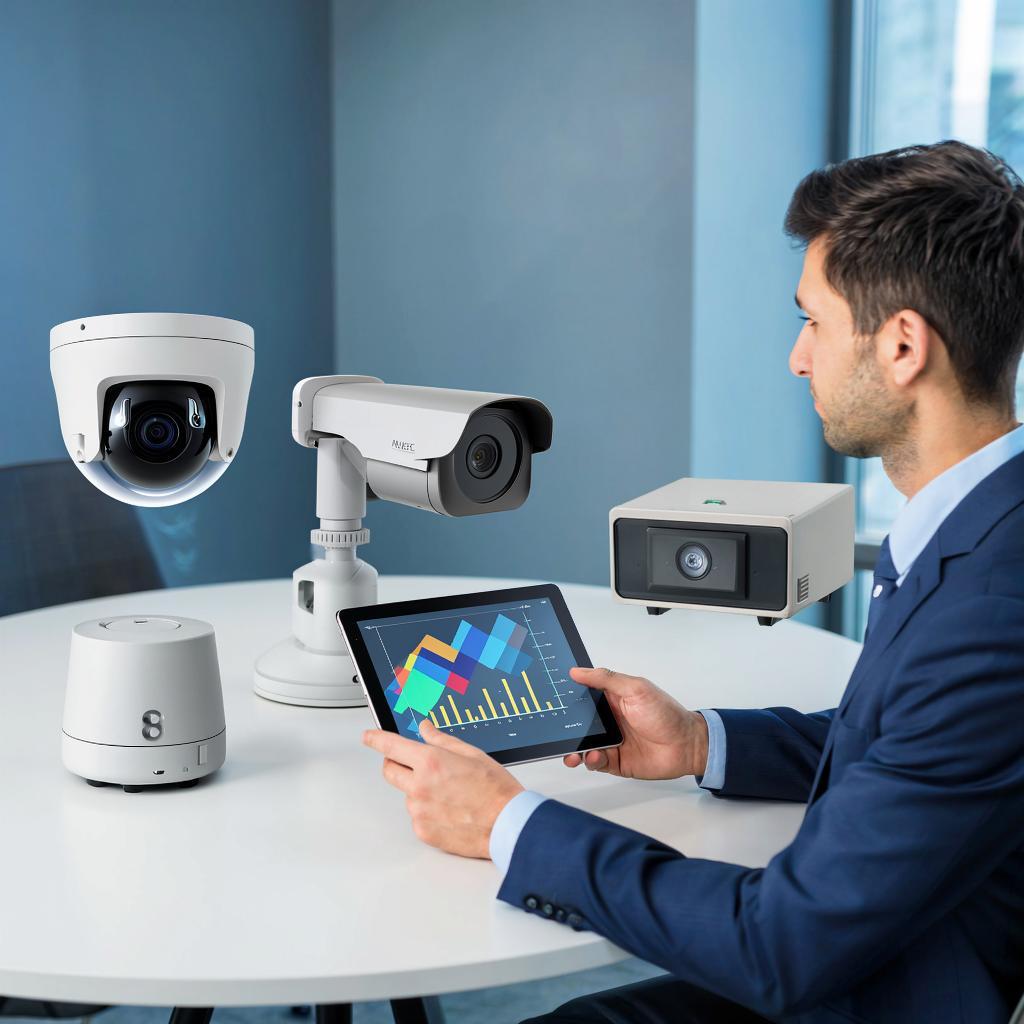 Как выбрать камеру видеонаблюдения: сравнение IP, AHD и аналоговых камер