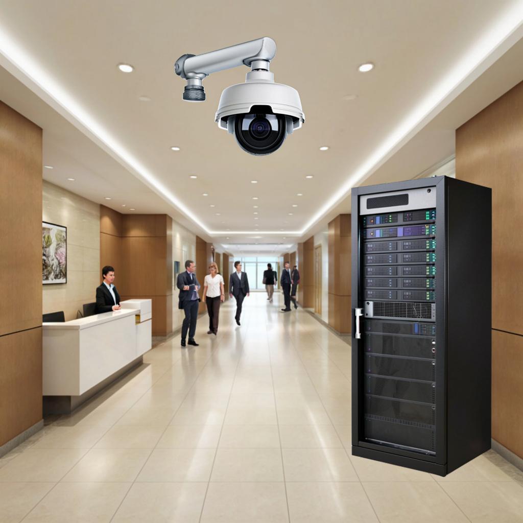 Камера видеонаблюдения с записью для гостиниц: конфиденциальность и хранение