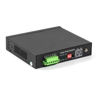 картинка Неуправляемый poe коммутатор СКАТ 4086 SKAT PoE-UPS-5E-1S от магазина Охранных систем и видеонаблюдения