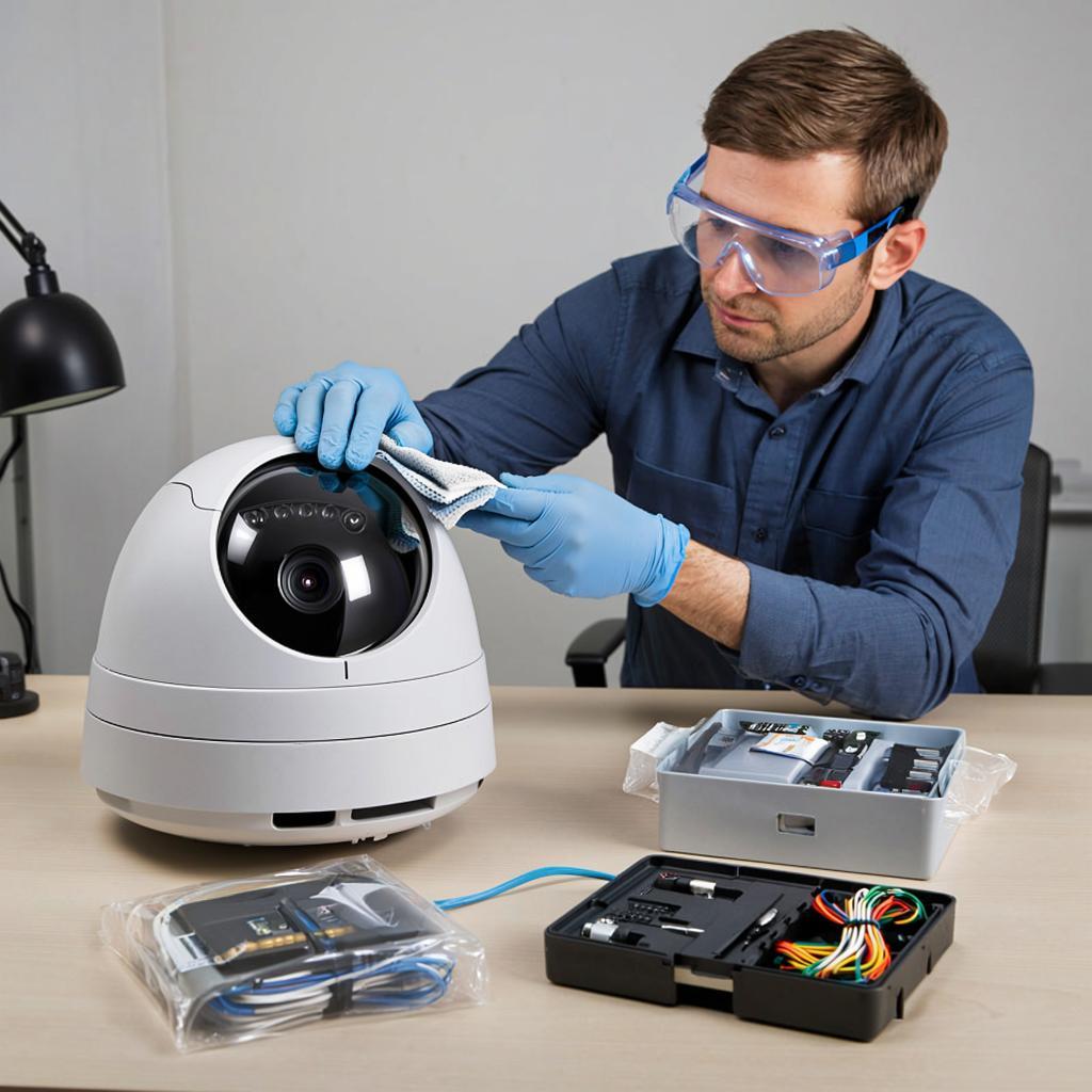 Обслуживание и чистка IFLOW F-IC-1141M: продлеваем срок службы камеры