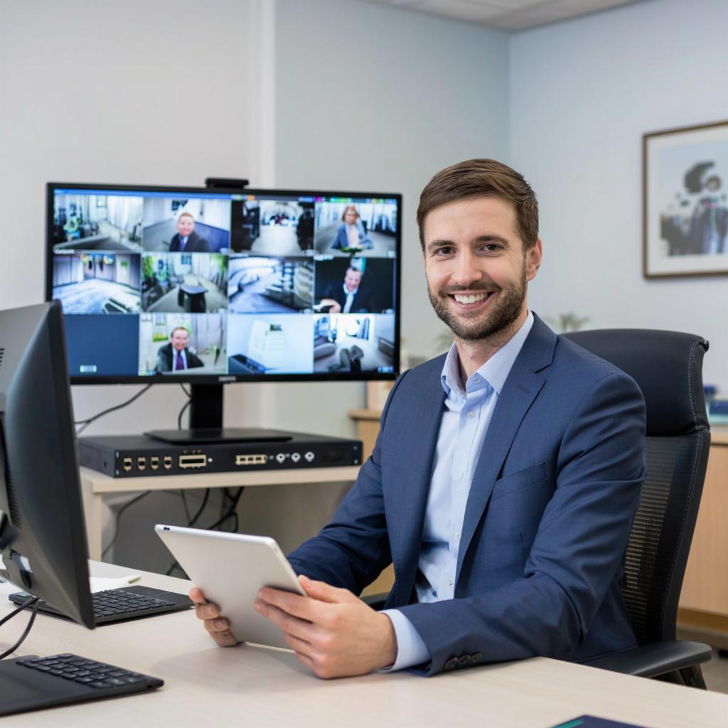 Как настроить удаленный доступ к F-NR-216 через мобильное приложение