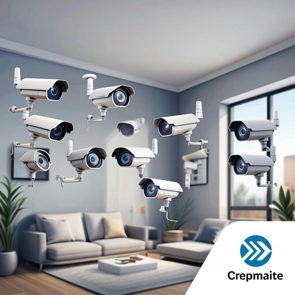Инструкция: как правильно размещать камеры в доме — 20 типичных сценариев