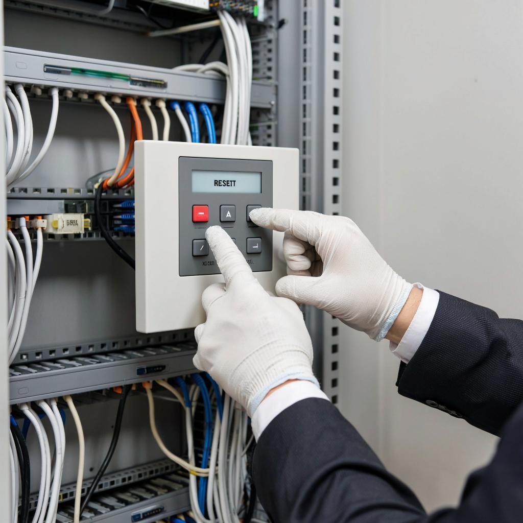 Как восстановить заводские настройки на домофоне Vizit