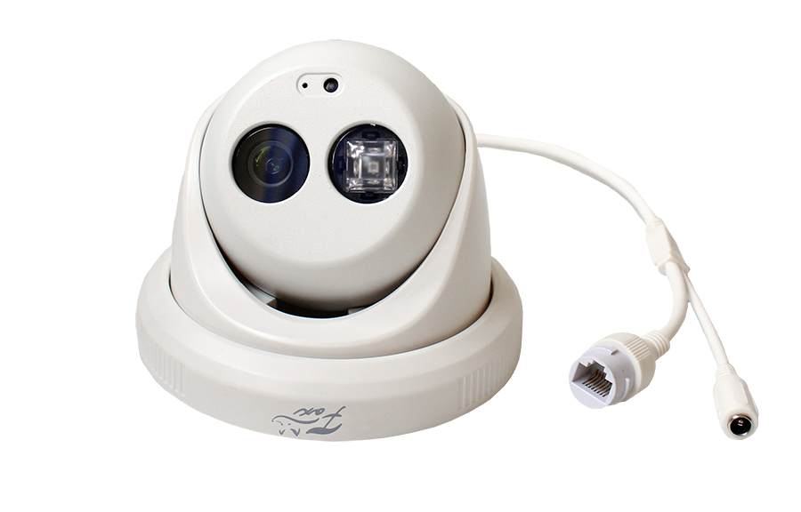картинка Fox FX-IPC-D29FP-IR MIC LS Уличная купольная IP видеокамера 2.1 Mpx. от магазина Охранных систем и видеонаблюдения