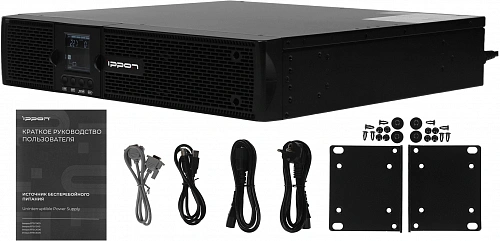 картинка ИБП Ippon Innova RTB 1000 от магазина Охранных систем и видеонаблюдения