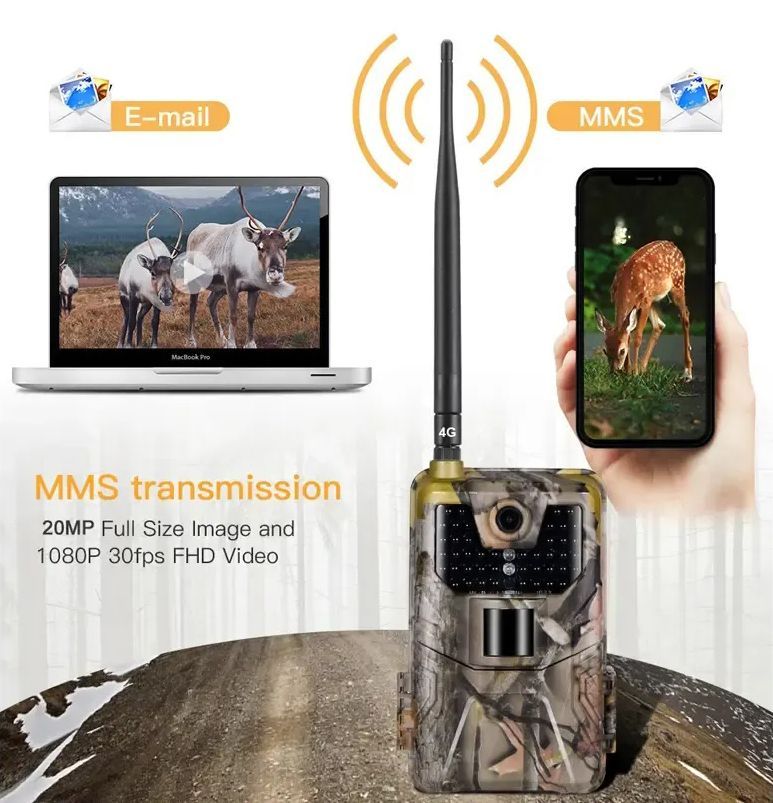 Подробный обзор функционала и особенностей фотоловушки Suntek HC-900LTE
