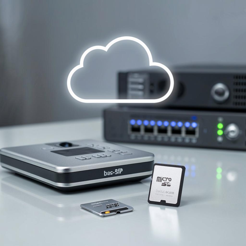 Как настроить запись и облачное хранение записи на Bas-IP