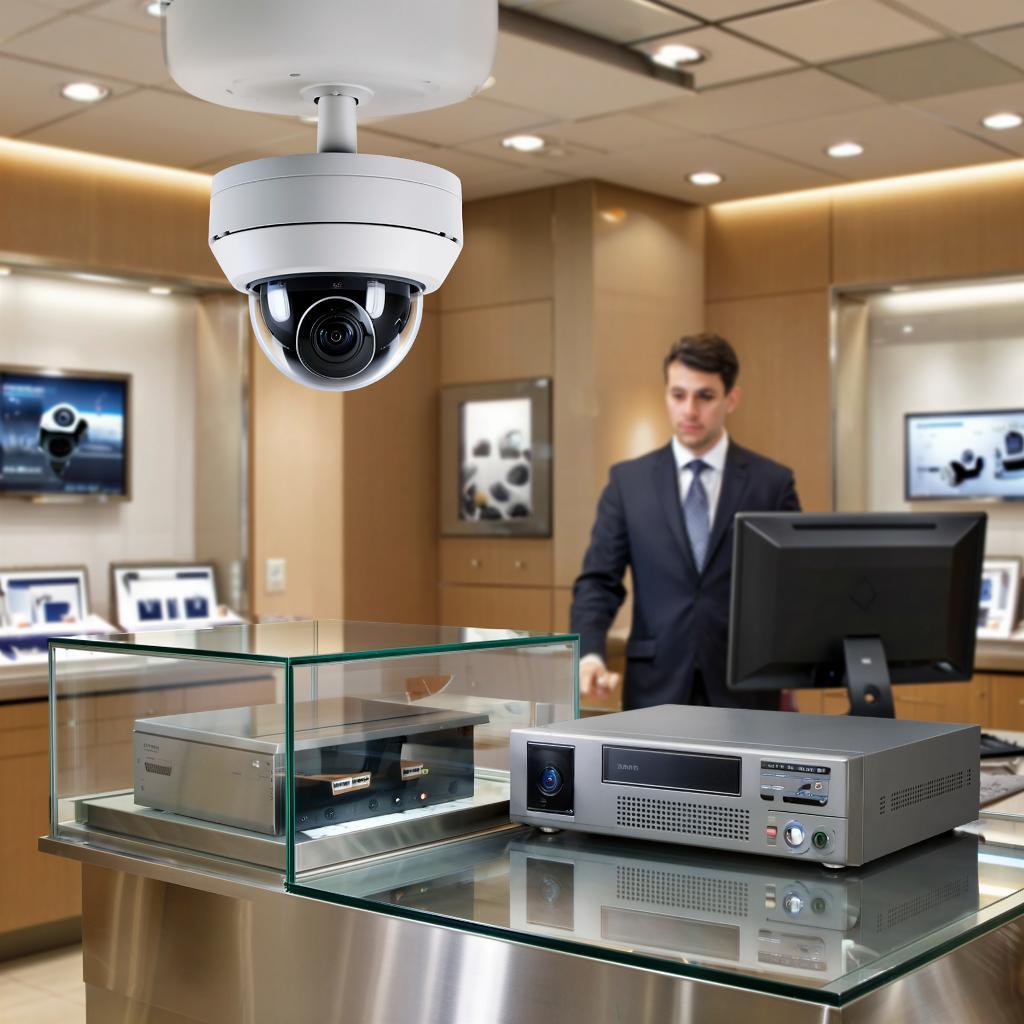 Лучшие варианты камер с записью для банков и ювелирных магазинов