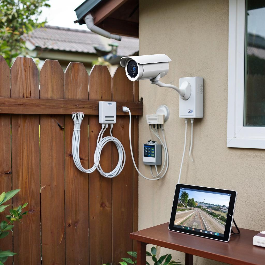 Инструкция по экономичной установке видеонаблюдения для дачи