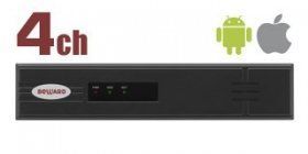 картинка Beward BK0104H2 IP видеорегистратор Standalone от магазина Охранных систем и видеонаблюдения