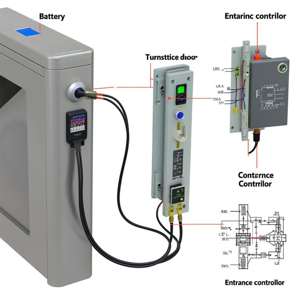 Аккумулятор для турникета и контроля доступа: подбор и монтаж