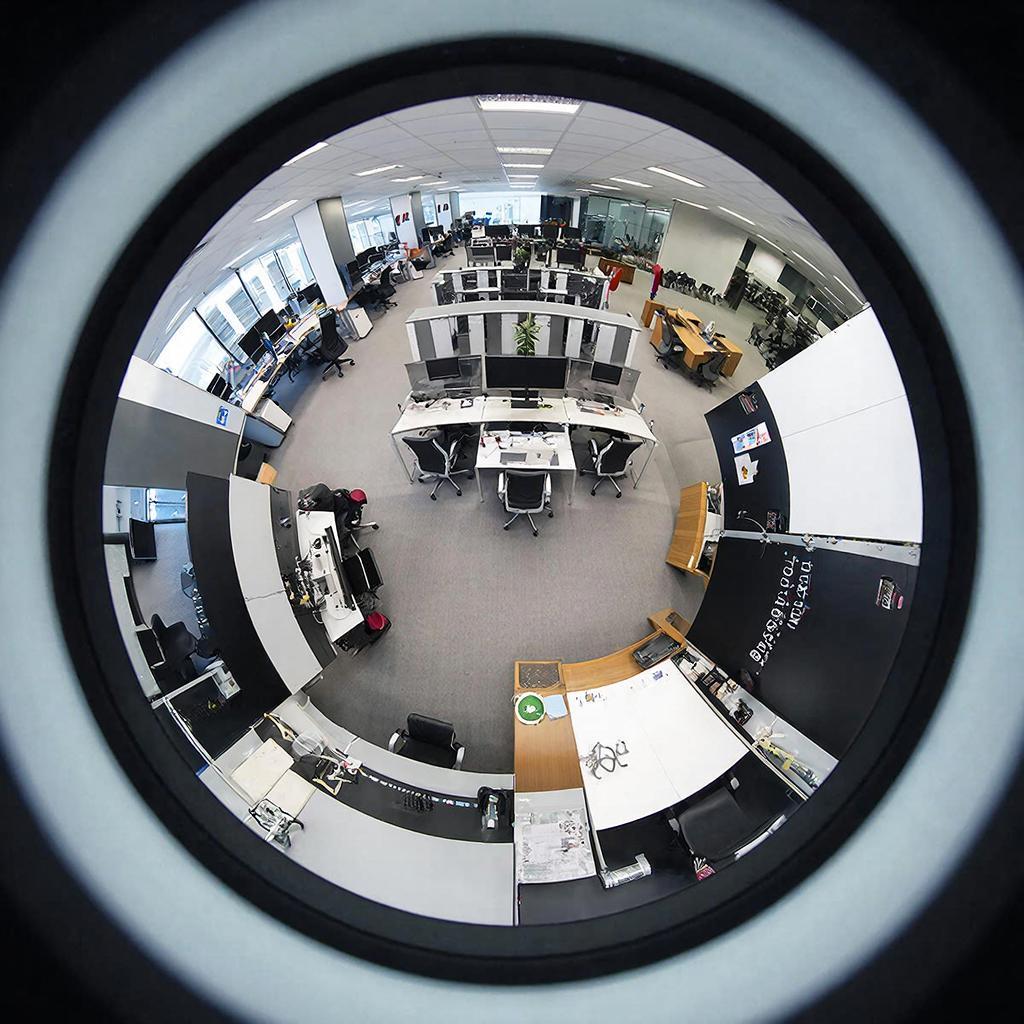 Фишай-камеры и девайринг: 360° обзор и обработка изображения