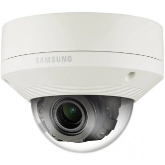 картинка Вандалостойкая камера Wisenet Samsung SNV-6084P с 2.8 zoom и WDR 120 дБ от магазина Охранных систем и видеонаблюдения