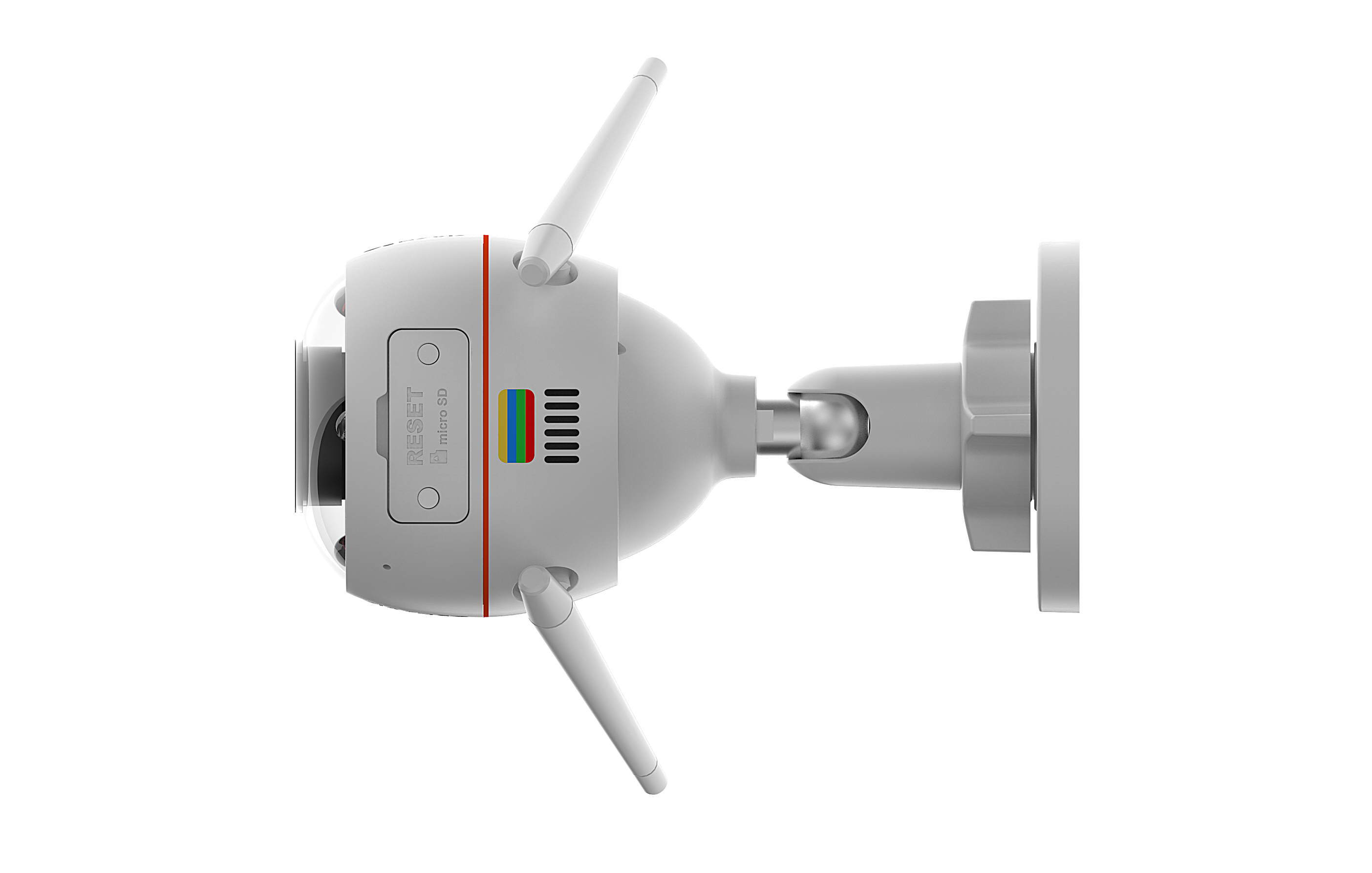 картинка Ezviz C3W (Husky Air) CS-CV310-A0-1B2WFR(4 mm) 1080P  внешняя IP камера от магазина Охранных систем и видеонаблюдения