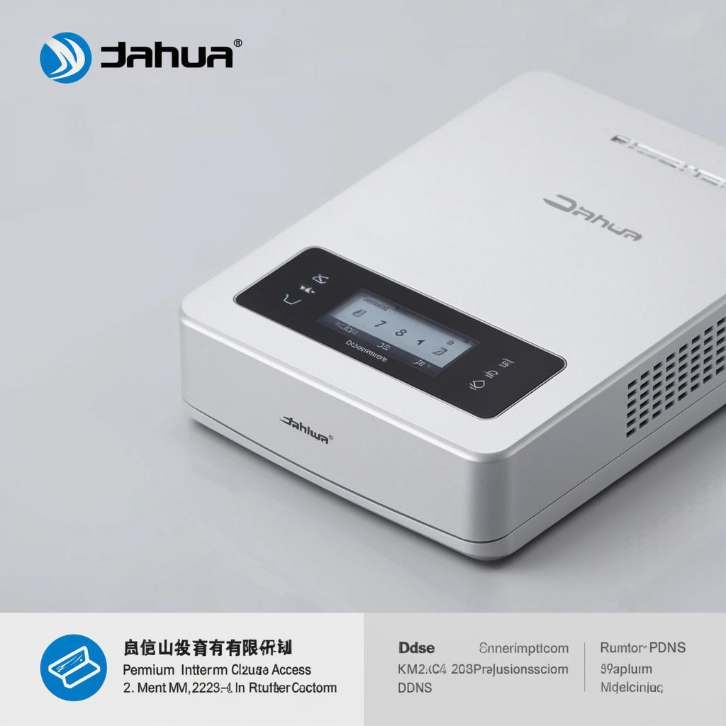 Настройка удаленного доступа к видеодомофону Dahua через P2P и DDNS