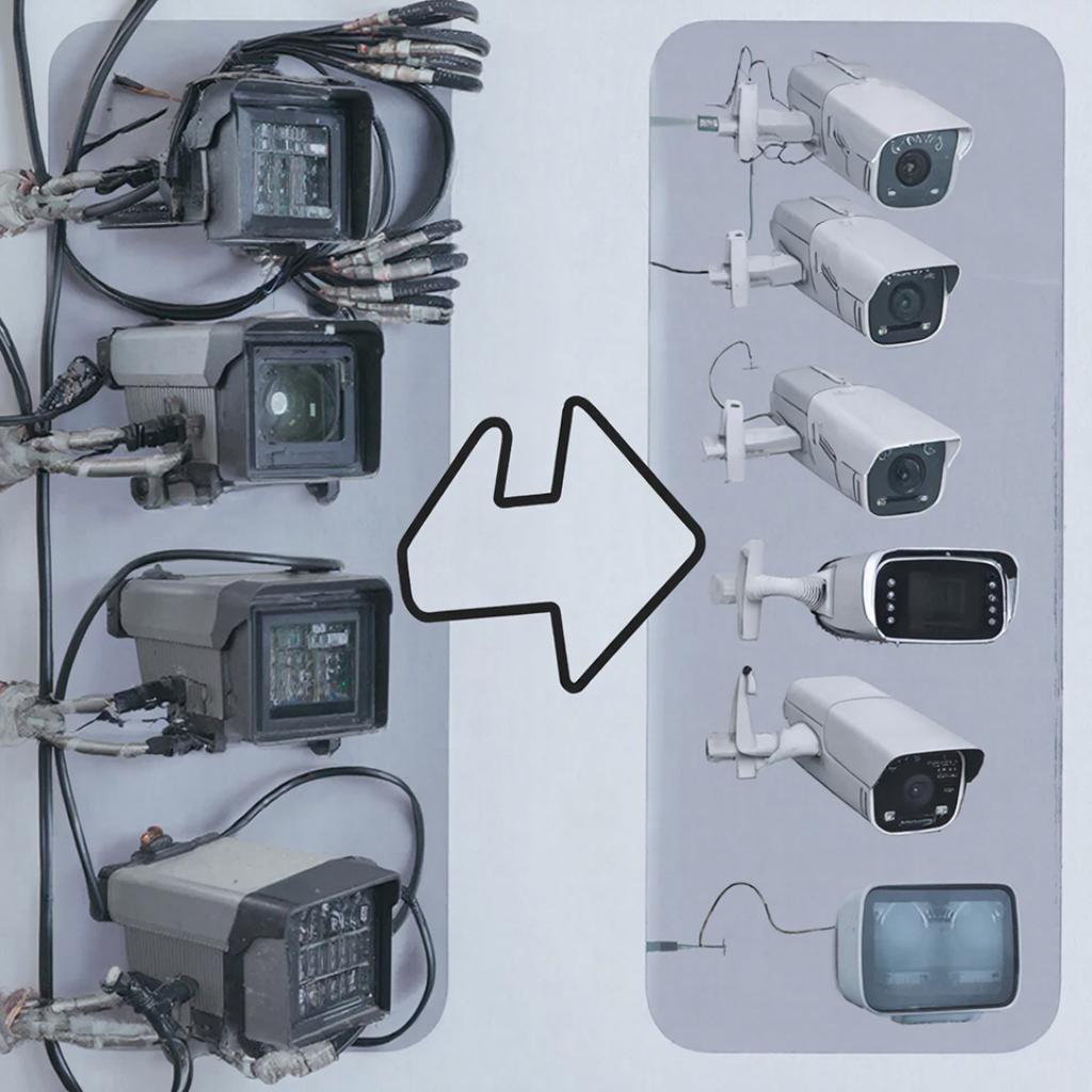 Как мигрировать с аналоговой системы на IP-VMS: чек-лист проекта