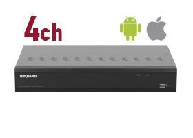 картинка Сетевой видеорегистратор RK0104 от магазина Охранных систем и видеонаблюдения