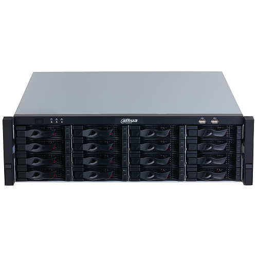 картинка DHI-NVR616RH-64-XI 64-канальный IP-видеорегистратор (NVR) от магазина Охранных систем и видеонаблюдения