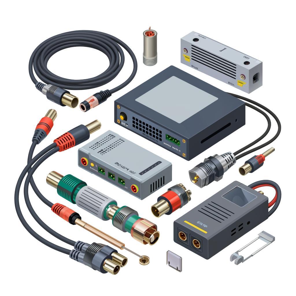 Как продлить кабельную трассу для аналоговых камер: усилители, балуны и повторители