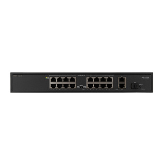 картинка Коммутатор неуправляемый NIKOMAX GL-SW-F005-16P от магазина Охранных систем и видеонаблюдения