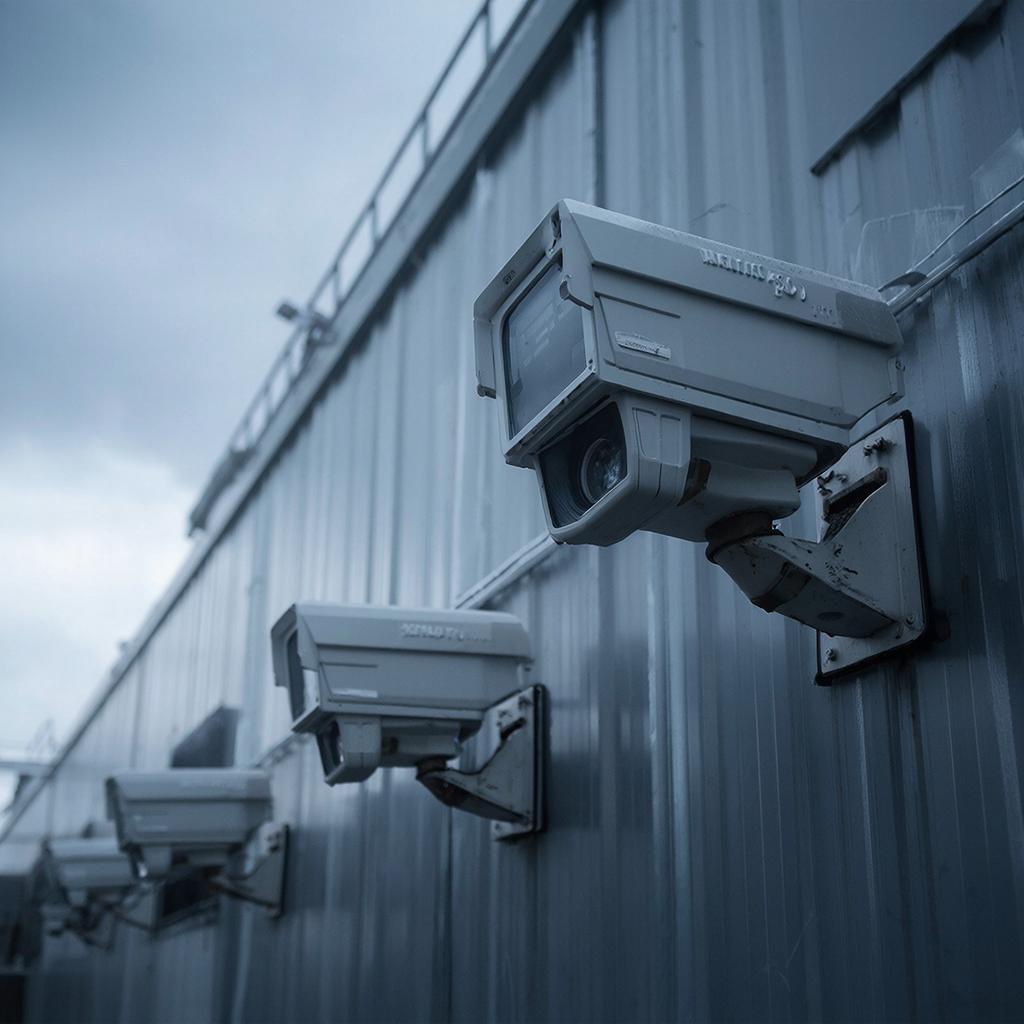 Комплект IP камер с защитой от помех и суровых условий